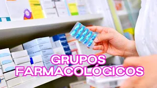 GRUPOS FARMACOLOGICOS / Cofia Educativa