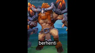 kok jadi begini 🤔😂😂#mobilelegends  #shorts