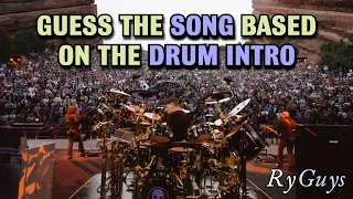 RyGuys: Guess the Rush Song Based on the Drum Intro