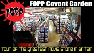 FOPP The Greatest Movie Store In Britain, Covent Garden