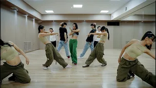 Khaliun - "Dance With Me" Dance Practice