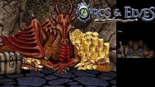 Orcs & Elves NDS - id Software - Dungeon crawler from Doom creator - melonDS emulator HD gameplay