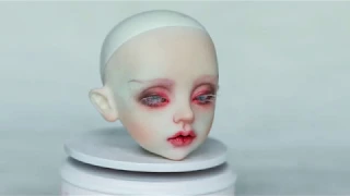 Detailed BJD Doll Faceup Tutorial - Complete Whole-Face Makeup