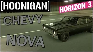 Forza Horizon 3 Hoonigan Napalm Nova Review + Free Roam Drifting FH3 Hoonigan Car Pack DLC - Nova
