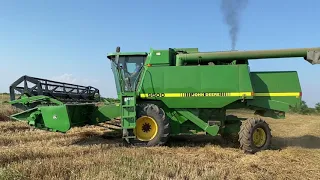 John Deere 9500 Уборка зерновых 2021 ( Херсонская Область )