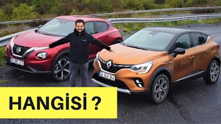 Nissan Juke vs Renault Captur | Hangisi Alınır?