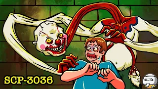 SCP-3036 Stretchy, Clown-Hunter Extraordinaire (SCP Animation)