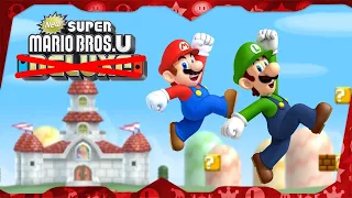 New Super Mario Bros Wii U - All Game