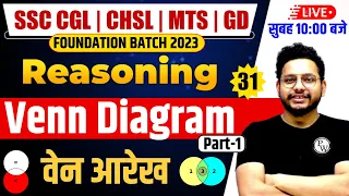 Venn Diagram Reasoning | SSC Venn Diagram Reasoning Classes | Reasoning For SSC CGL, CHSL, MTS ,GD
