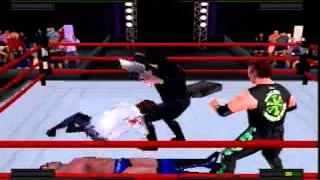 WWF Attitude Gameplay - Playstation