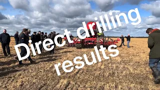 FARM UPDATE 79 DIRECT DRILL TRIAL RESULTS, START BUILDING THE HOUSE & DEMO WITH BEDNAR CULTIVATOR