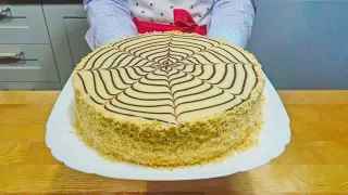 ТОРТ "Эстерхази" | Культовый Венгерский Торт (мой вариант) Eszterházy torta