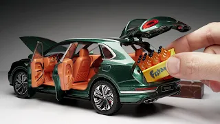 Unboxing of Bentley Bentayga Diecast Model Car