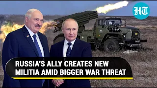 Putin's ally forms new militia with 1.5L fighters | Russian Army to get Belarus' help for war?