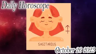 ♐️SAGITTARIUS💲 TODAY IS YOUR DAY 💲🪐DAILY HOROSCOPE OCTOBER 25 2023🪐