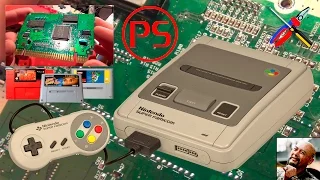 Super Nintendo знакомство с разбором ▌█