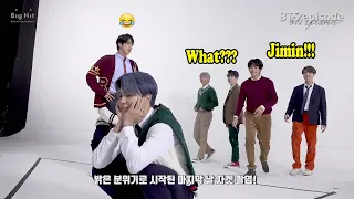 JIMIN (지민) make BTS can't stop laughing