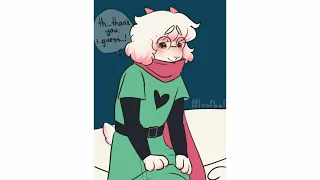 After the Boat Ride (Deltarune) Comic Dub