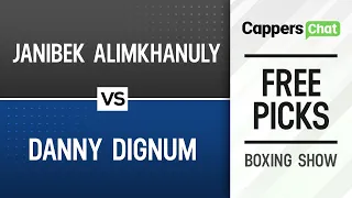 Janibek Alimkhanuly vs Danny Dignum [5-20-22]  | Boxing Expert Predictions, Boxing Picks & Best Bets