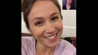 Waverly and Nicole FACETIME 1 (Wayhaught)