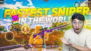 😱FASTEST SNIPER PLAYER IN THE WORLD AKKI2OP GAMING BEST MOMENTS IN PUBG MOBILE / BGMI -LION x GAMING