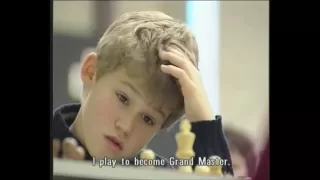 Magnus Carlsen Becomes the World's Youngest Grandmaster (at the time)