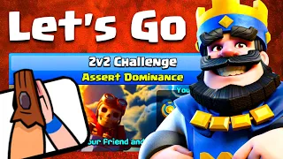 BEST 2v2 CHALLENGE DECKS in CLASH ROYALE!