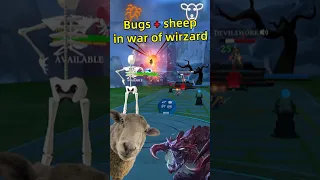 Bedbugs turn into cute sheep in war of wizards#warofwizards #metaquest #vrgamer #quest2 #oculus