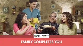 FilterCopy | Family Completes You | Ft. Deepika Amin, Anud Singh Dhaka, Ritika and Ivan