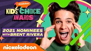 Brent Rivera Announces the KCA 2021 Nominees! | Kids' Choice Awards