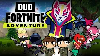 DUO FORTNITE ADVENTURE #1 (Animation)
