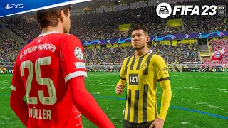 FIFA 23 - Borussia Dortmund vs Bayern Munich | PS5™ Gameplay [4K60]