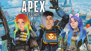 ЗАРУБА В КРУТОМ РЕЖИМЕ ЛЮБИМОЙ ИГРЫ! (и мы победили!) / Apex Legends