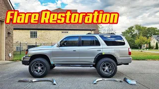 Flare Restoration Speedy's Garage Restoring a 3rd Gen 4Runner Part 19