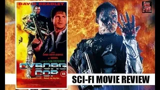 CYBORG COP ( 1993 David Bradley ) Sci-Fi Movie Review