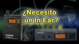 In Ear para tocar en directo