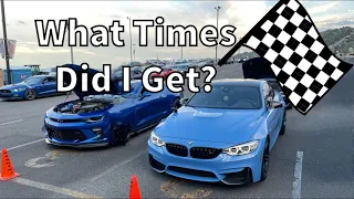 Drag Racing Other BMW’s In My BMW M4! WE HAVE NEW GOALS!