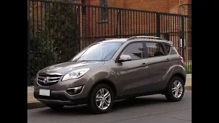 Changan CS35. Обзор.