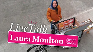 Laura Moulton: Street Books // A MOBILE BICYCLE-POWERED LIBRARY for people who are homeless