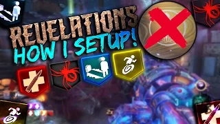 REVELATIONS HOW I SET UP FOR HIGH ROUNDS! (BO3 SETUP GUIDE FAST! NO PERKAHOLIC)