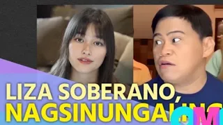 Reaction to LIZA SOBERANO || AUDIO RECORDING. #lizasoberano #ogiediaz #lizasoberano #ogiediaz