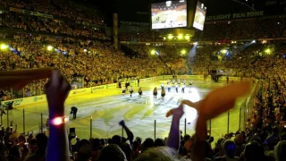 Nashville Predators first ever home Stanley Cup final pregame part 2