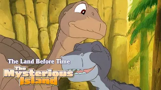 Reunited with Chomper | The Land Before Time V: The Mysterious Island