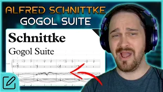 WHAT ARE SOME OF THESE DECISIONS? // Alfred Schnittke - Gogol Suite // Composer Reaction & Analysis