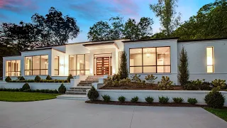 INSIDE AN EXTRAVAGANT $3.8M CONTEMPORARY STYLE HOME | NASHVILLE REAL ESTATE | COLEMANDANCER TOUR