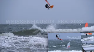 Windsurfing // Baltic Sea // Feb. 2023