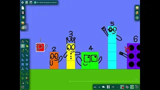 Numberblocks in the black hole