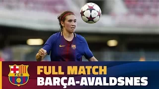 [FULL MATCH] UWCL: FC Barcelona - Avaldsnes (2-0)