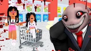 ME & MY DAUGHTER MUST ESCAPE FROM MR YUMMY SCARY SUPERMARKET OR ELSE!! … 🛒🩸