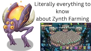 Literally Everything To Know About Zynth Farming